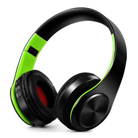 Best Wireless Bluetooth Headphones Stereo green Sale Online Shopping | Cafago.com