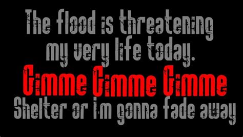 Rolling Stones - Gimme Shelter - song lyrics, music, quotes | Lyrics to live by, Rolling stones ...