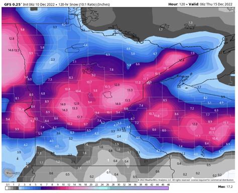 Winter storm with 'impressive' snow potential still on track for ...