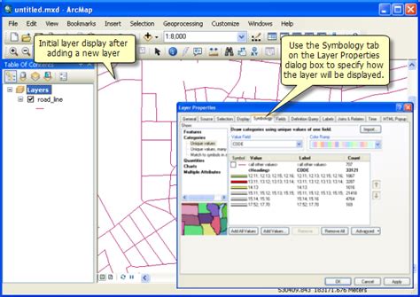 A quick tour of map layers—ArcMap | Documentation