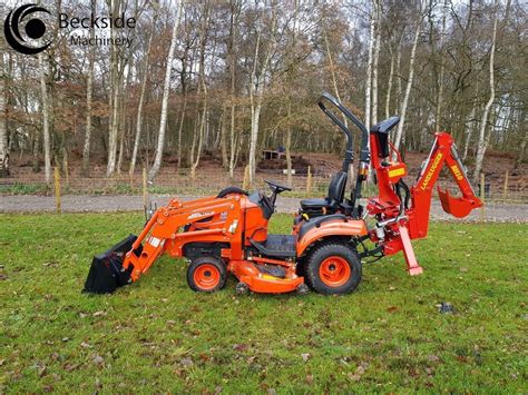 Compact Tractors With Mower Deck