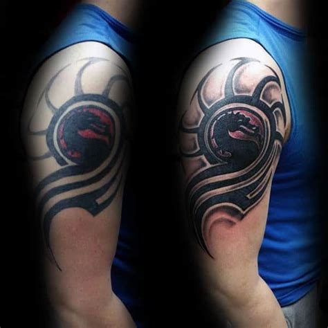 Mortal Kombat Symbol Tattoos