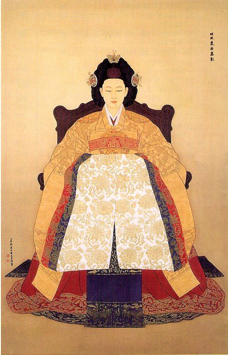 Empress Myeongseong (Queen Min) ~ Bio Wiki | Photos | Videos