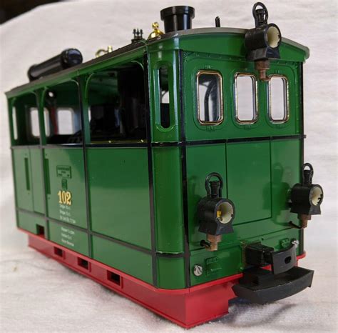 LGB 2050 G Scale Tramway Steam Engine | #3768387019