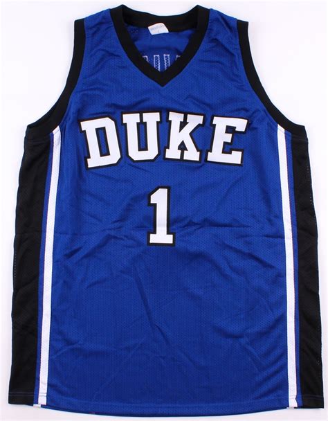 Kyrie Irving Signed Duke Blue Devils Jersey (PSA COA) | Pristine Auction