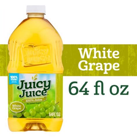 Juicy Juice White Grape Juice 100% Juice, 64 fl oz - Fred Meyer