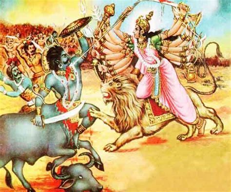 Legend of Mahishasur Mardini: नवरात्रि में जानिए, मां दुर्गा के महिषासुर मर्दिनी रूप की पौराणिक ...