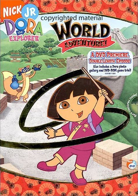 Dora The Explorer: World Adventure! (DVD 2006) | DVD Empire