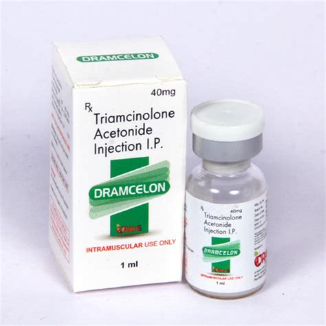 Triamcinolone Acetonide Injection IP, 1ml at Rs 75/piece in Panchkula ...