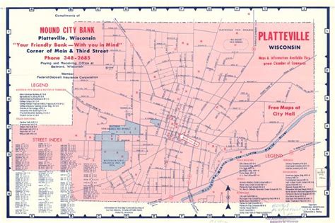 Platteville, Wisconsin | Map or Atlas | Wisconsin Historical Society