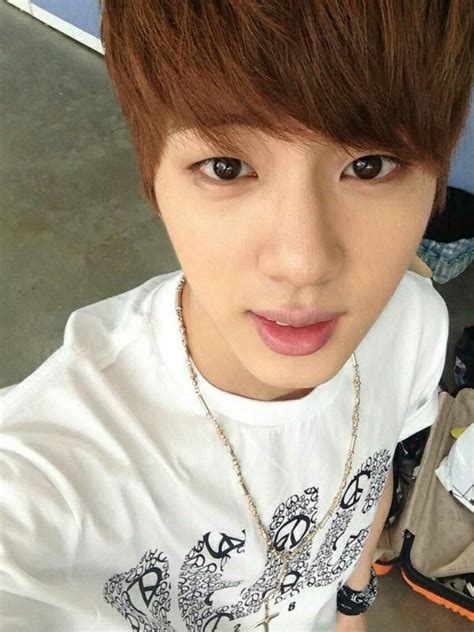 All Of The Selfies BTS's Jin Took In 2020 To Prove He Hasn't Aged In 7 Years - Koreaboo