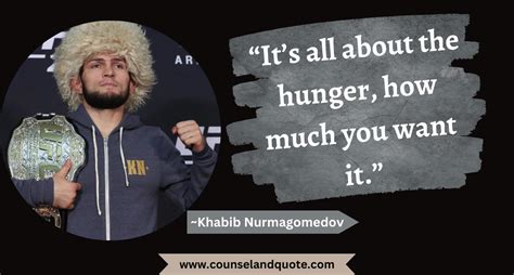 85 Best Khabib Nurmagomedov Quotes & Wallpaper