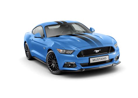 Ford Reveals Two Special Edition Mustangs; Ford Mustang Black Shadow Edition and Ford Mustang ...