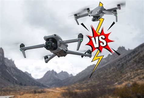 Comparison table DJI Air 3 vs Air 2S vs Mavic 3 Pro vs Mini 3 Pro ...