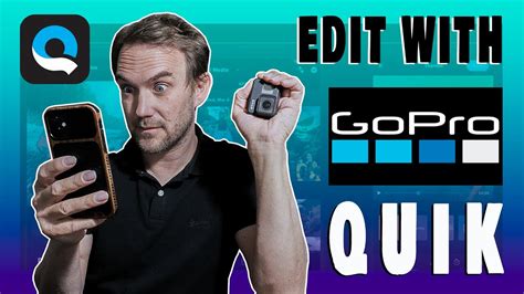 GOPRO QUIK App EDITING Tutorial - Complete edit FROM START TO FINISH ...