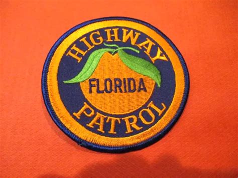 COLLECTIBLE FLORIDA POLICE Patch,Florida State Highway Patrol,New $9.50 - PicClick