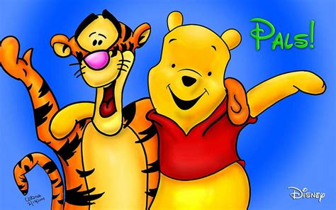 1536x864px | free download | HD wallpaper: Winnie Makes A Snowman, winnie the pooh characters ...