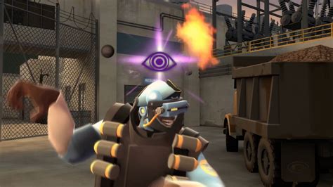 TF2 Unusual Combo - Clairvoyance + Orbiting Planets + Orbiting Fire - YouTube