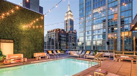 5 of New York City’s most enticing rooftop pools