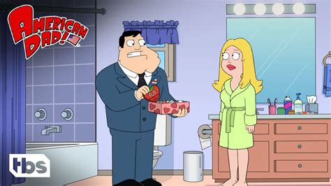 Stan Finds Out A Co-Worker Is Writing Love Letters To Francine (Clip) | American Dad | TBS ...