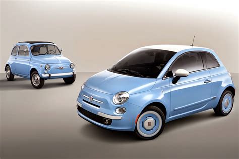 Fiat introduces new Fiat 500 1957 Edition Cabrio starting @ US$ 24,700 ...