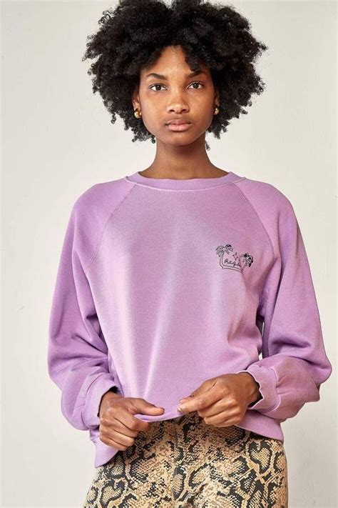 Ragdoll LA OVERSIZED SWEATSHIRT Lilac #Sponsored , #SPONSORED, #LA# ...