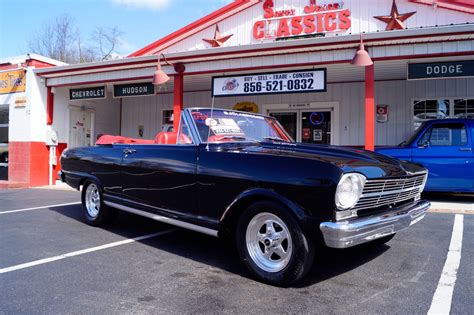 1962 Chevrolet Nova | American Muscle CarZ