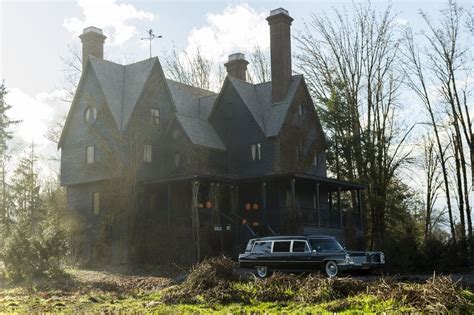 The Spellman family home. | Witch house, Sabrina spellman, Sabrina