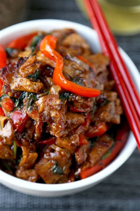 Seitan and Vegetable Stir Fry Recipe - Pickled Plum Food And Drinks