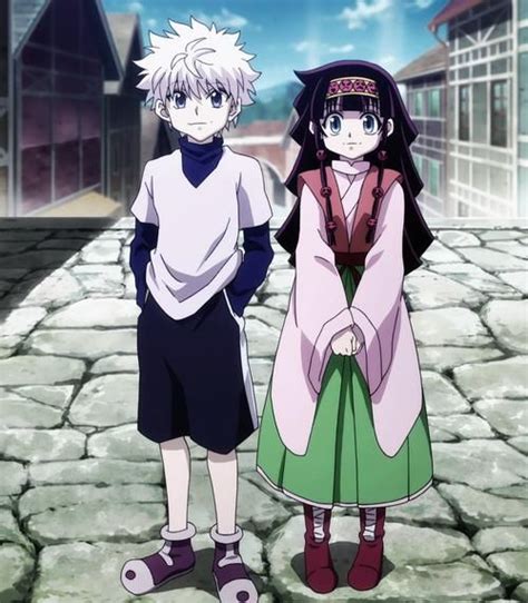 Killua and Alluka | Hunter x hunter, Hunter anime, Killua alluka