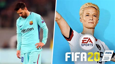 Messi a la banca: Fans piden que Megan Rapinoe sea la portada de FIFA ...