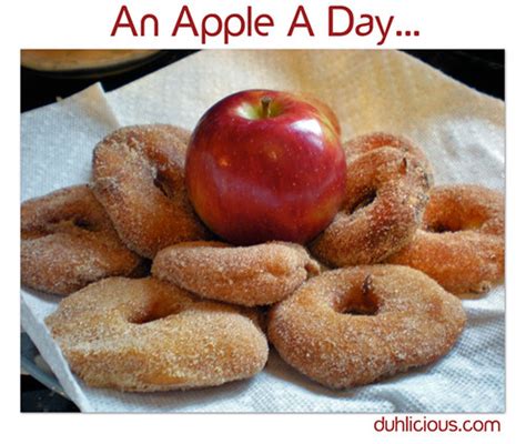 Apple Fritters | Duhlicious