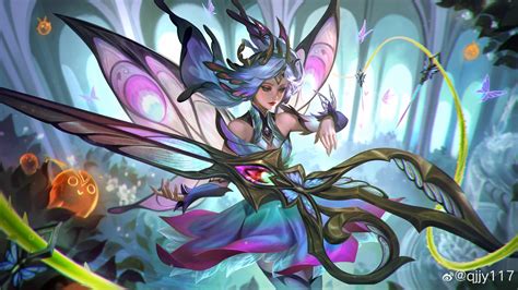 Faerie Court Gwen Fan Art By qjjy117 (Weibo) : r/GwenMains