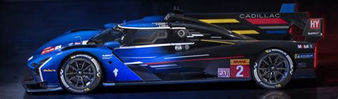 Cadillac unveils livery of new WEC challenger in Hypercar class - FIA