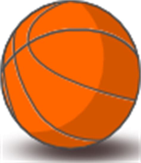 Basketball clip art (111384) Free SVG Download / 4 Vector