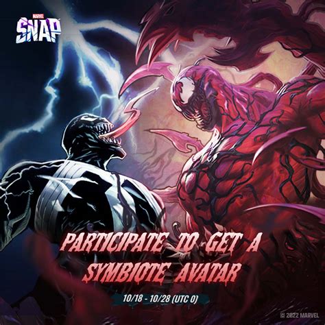 MARVEL SNAP on Twitter: "Don't miss the Symbiote Invasion event! Fight ...