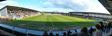 Caledonia Dreaming or Ian38018 Football Travels: Pirelli Stadium ...