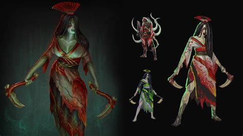 Izanami's concept skin would be a good tier 2 : Smite