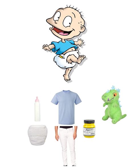 Tommy Pickles Rugrats Costume For Cosplay Halloween Rugrats | My XXX ...