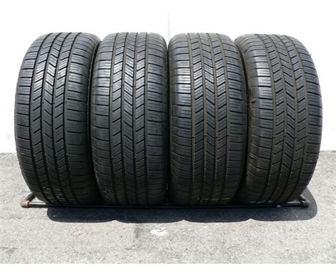 2 used tires 245 40 19 Goodyear Eagle Sport All Season RunOnFlat 98H 80 ...