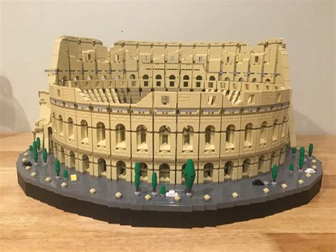 The Lego Colosseum: A Great Addition To Any Lego Collection – EcoTravellerGuide