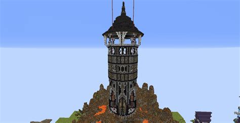 Fancy Minecraft Tower #2 - Build Event: Round 2 Minecraft Map