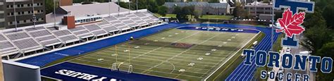 New Varsity Stadium, home to Alliance United Ladies, Toronto Varsity ...