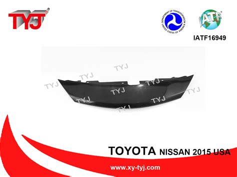 Car Accessories Auto Parts Car Automotive Exterior Parts Front/Rear Bumper Grille Cover for ...