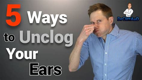 How To Cure Plugged Ears - Creativeconversation4