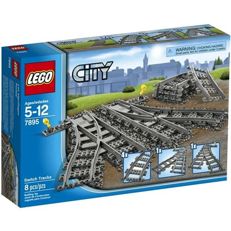 LEGO City Switch Tracks 7895 - Walmart.com - Walmart.com