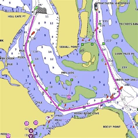 Table Rock Lake Shoreline Map