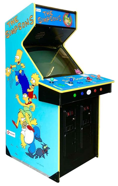 The Simpsons Video Arcade Game for Rent | Arcade Specialties Game Rentals