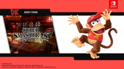 Diddy Kong - Super Smash Bros. Ultimate by DJAri1080 on DeviantArt