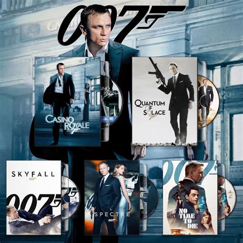 007 - Daniel Craig | James Bond Pack Collection by MarroneCavalcante on ...